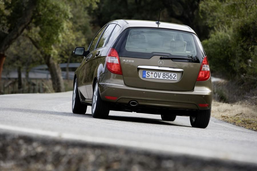  Mercedes-Benz A-Class 5-Door 2009 года  (фото 108 из 114)